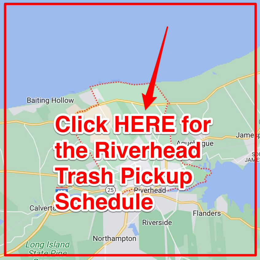 Riverhead Trash Pickup Schedule