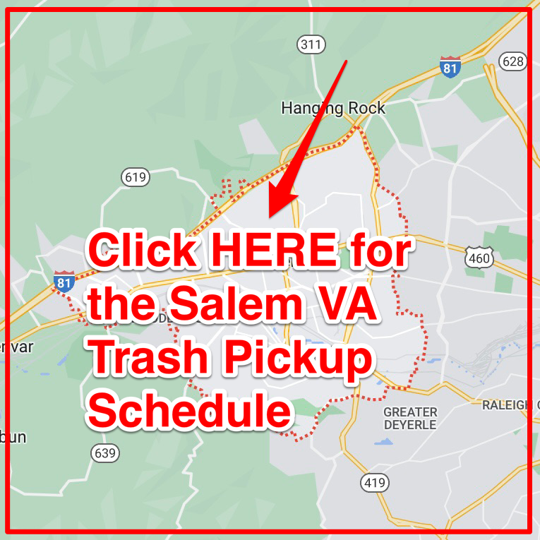 Salem VA Trash Pickup Schedule