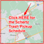 Schertz Trash Schedule 2024 (Bulk Pickup, Holidays, Map)