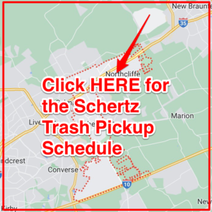 Schertz Trash Schedule 2023 (Bulk Pickup, Holidays, Map)