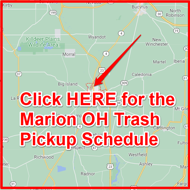 Marion OH Trash Pickup Schedule