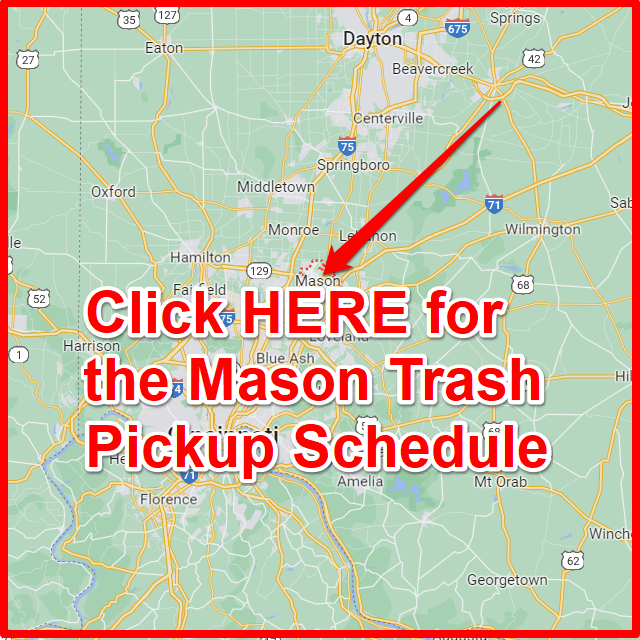 Mason Trash Pickup Schedule
