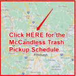 Mccandless Trash Schedule 2024 (bulk Pickup, Holidays, Map)