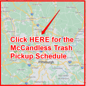 McCandless Trash Schedule 2024 (Bulk Pickup, Holidays, Map)