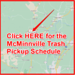 McMinnville Trash Schedule 2024 (Bulk Pickup, Holidays, Map)