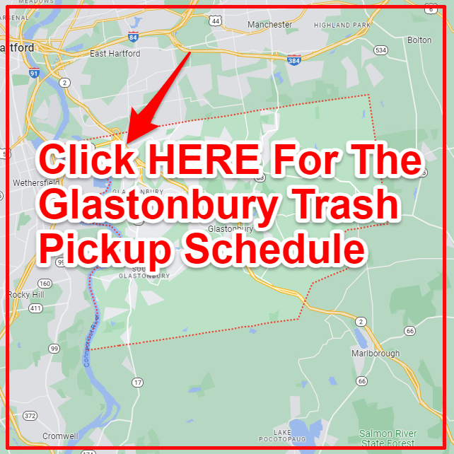 Glastonbury Trash Collection Map