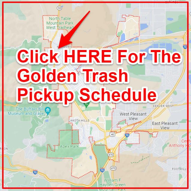 Golden Trash Collection Map