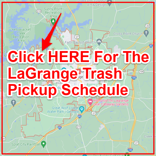 LaGrange Trash Collection Map