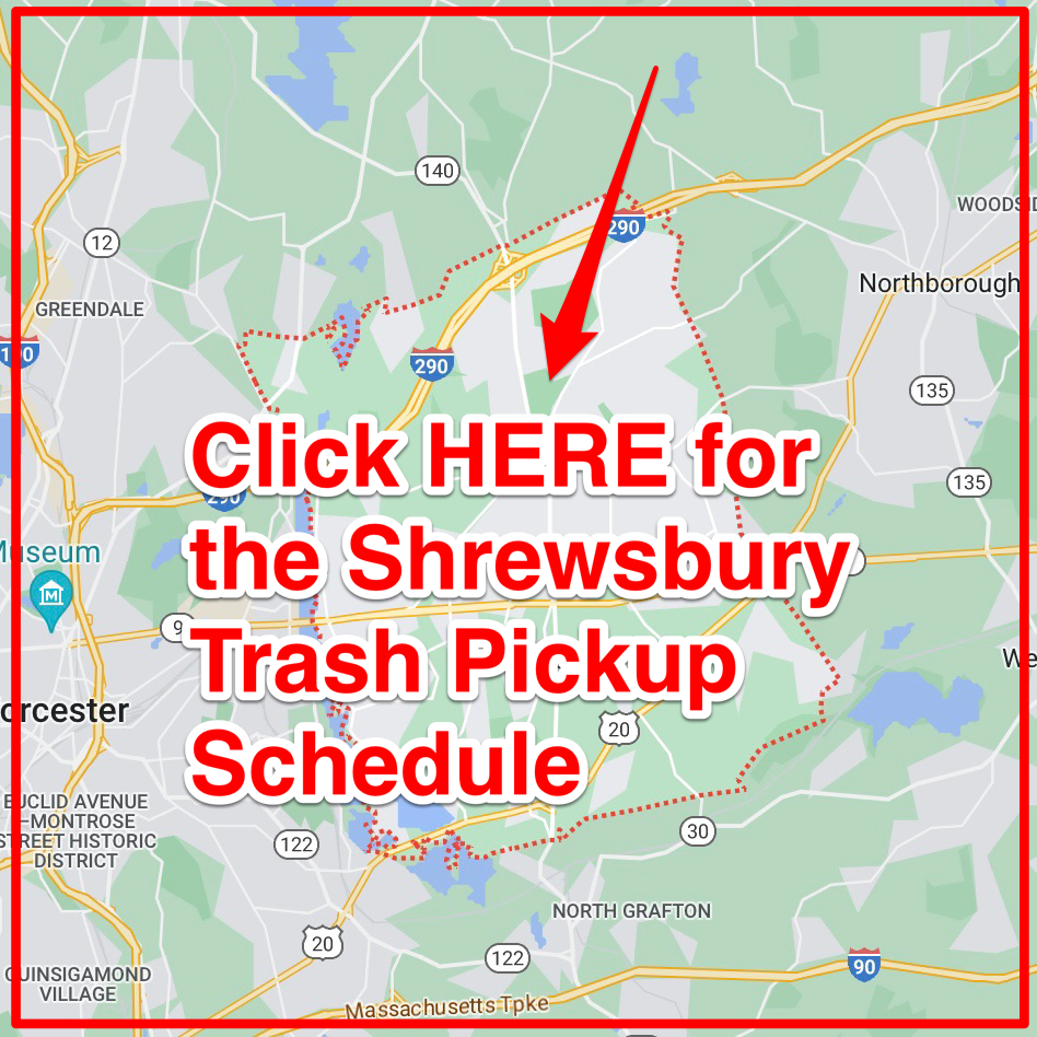 Shrewsbury Trash Pickup Schedule