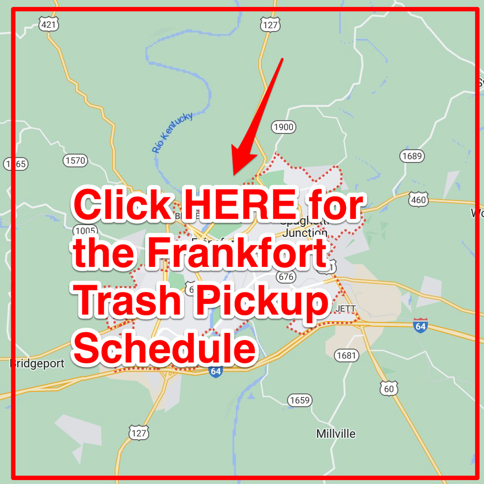 Frankfort Trash Pickup Schedule