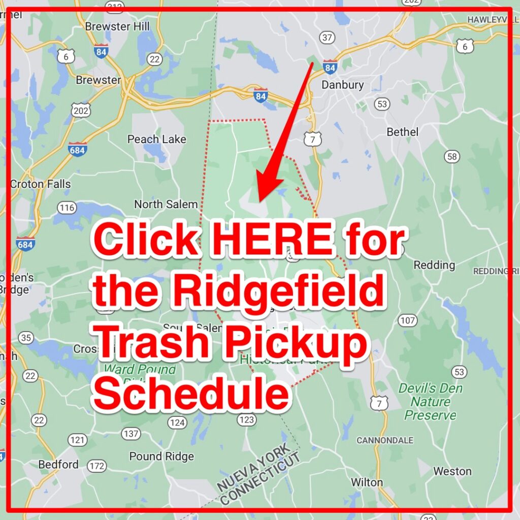 Ridgefield Trash Schedule 2024 (Bulk Pickup, Holidays, Map)