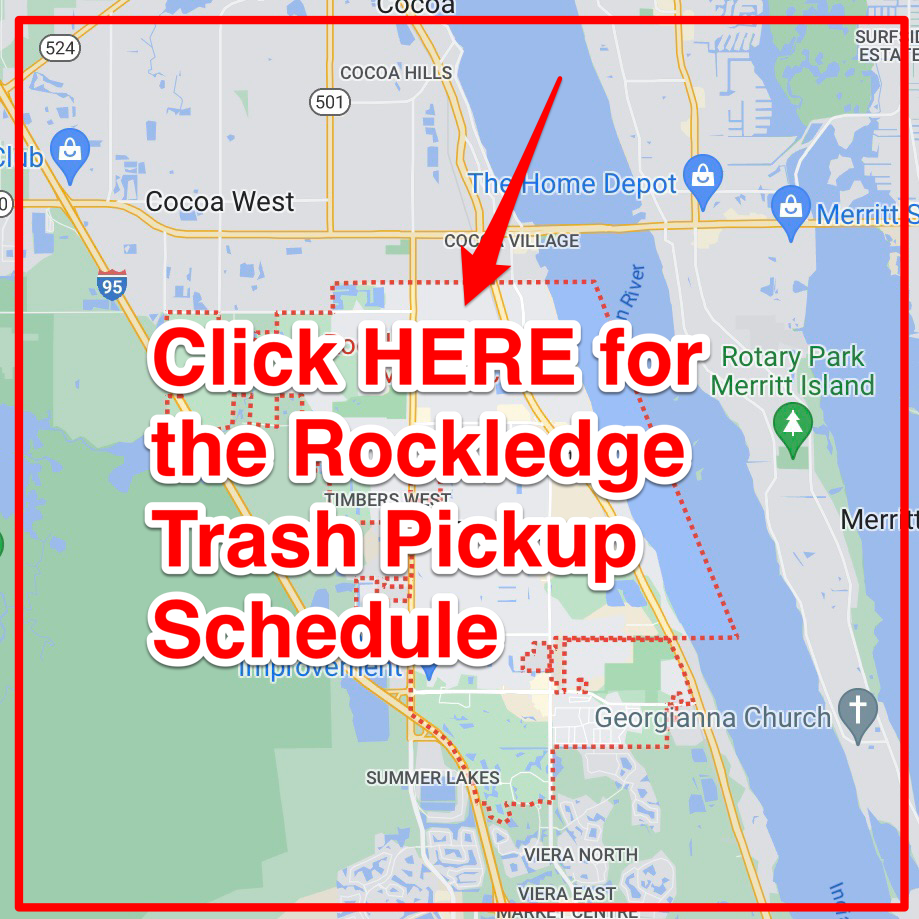 Rockledge Trash Schedule 2024 (Bulk Pickup, Holidays, Map)