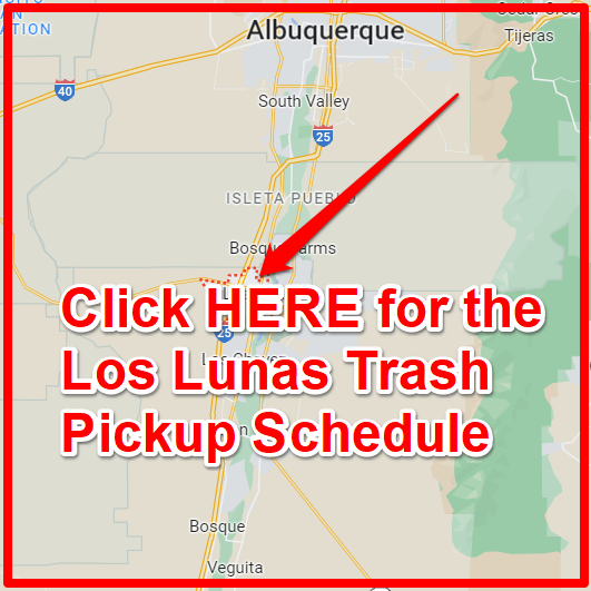 Los Lunas Trash Collection Schedule