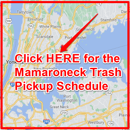 Mamaroneck Trash Collection Schedule